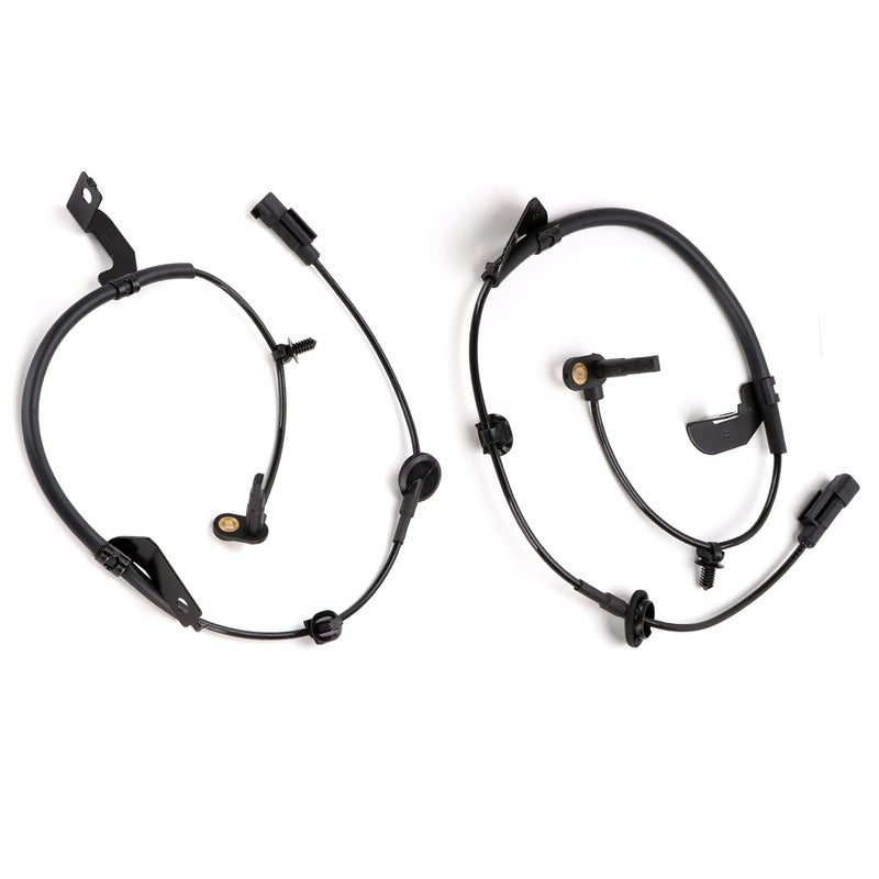 SEINECA 1Set ABS Wheel Sensor Front Left and Right Compatible with Dodge Caliber 2007-2012 Jeep Compass Patriot 2007-2016 Seineca 5105573AA 5105573AB 5105572AA 5105572AB - Image 1